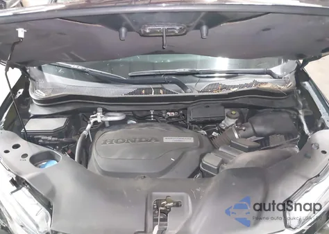 2018 Honda Pilot Exl из США, поврежденный, VIN 5FNYF6H56JB012581